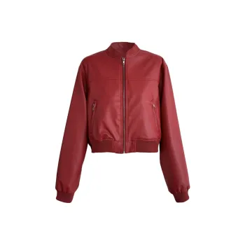PAZZO Leather Jackets Women's