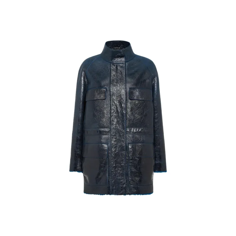 FENDI Long Sleeved High Neck Jacket-0