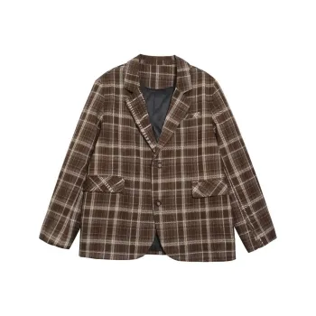 Youth Pastoral Order Suit Unisex Brown