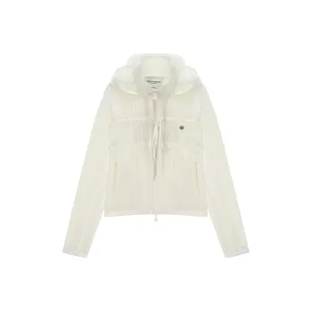 Teenie Weenie Cropped Coat Women's Yellow