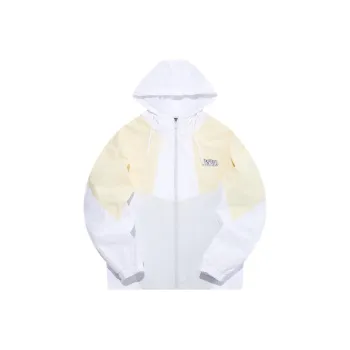 361° Trench Coat Women's Newborn Yellow/Rain Blue