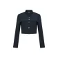 Dark Navy Blue Business Suit Coat