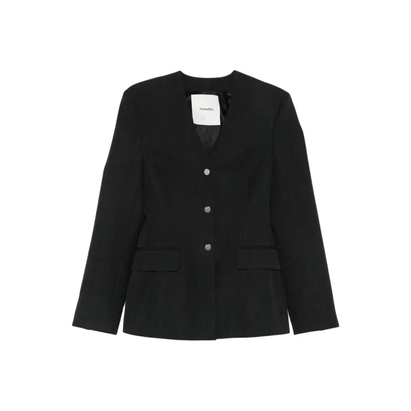 NANUSHKA Wool Blazer-0