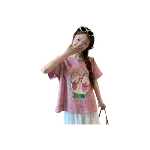JECCI FIVE Set in Sleeve T Shirt Women's