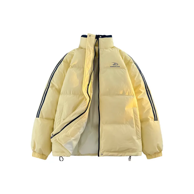 WARRIOR Ride The Wind And Waves Series Puffer Jackets Unisex-2
