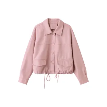 Yi Mengyuan Leather Jacket Women's