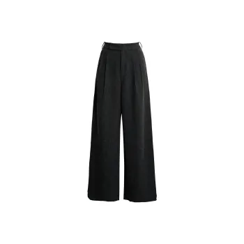 ROEYSHOUSE Casual Pants Women's Dark Gray