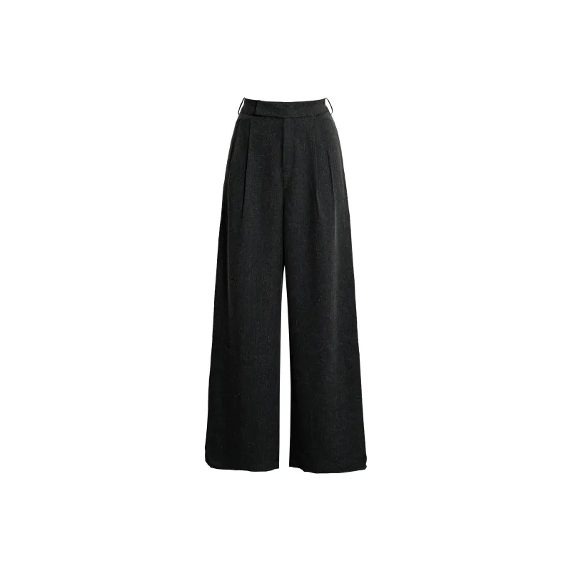ROEYSHOUSE Casual Pants Women's Dark Gray-0