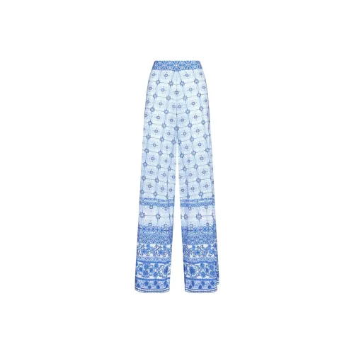 ALICE+OLIVIA Athena Wide leg Trousers