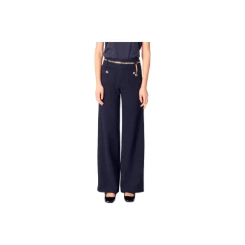 Maje Chain belt Trousers
