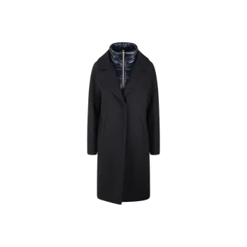 HERNO Panelled Mid length Coat