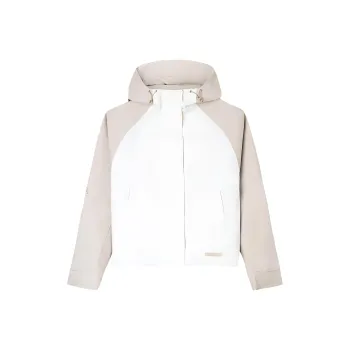 Anta Variety Training Collection Trench Coat Women's Triumph Gray/Nude Khaki