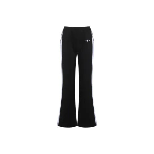 HUFFNPUFF Casual Pants Women's Black
