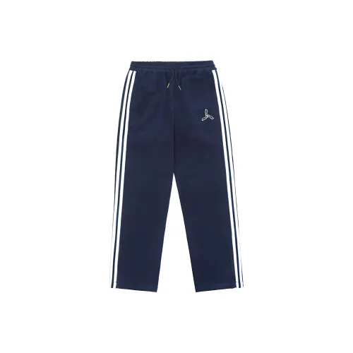 LI NING 1990 Casual Pants Women's Dark Marine Blue