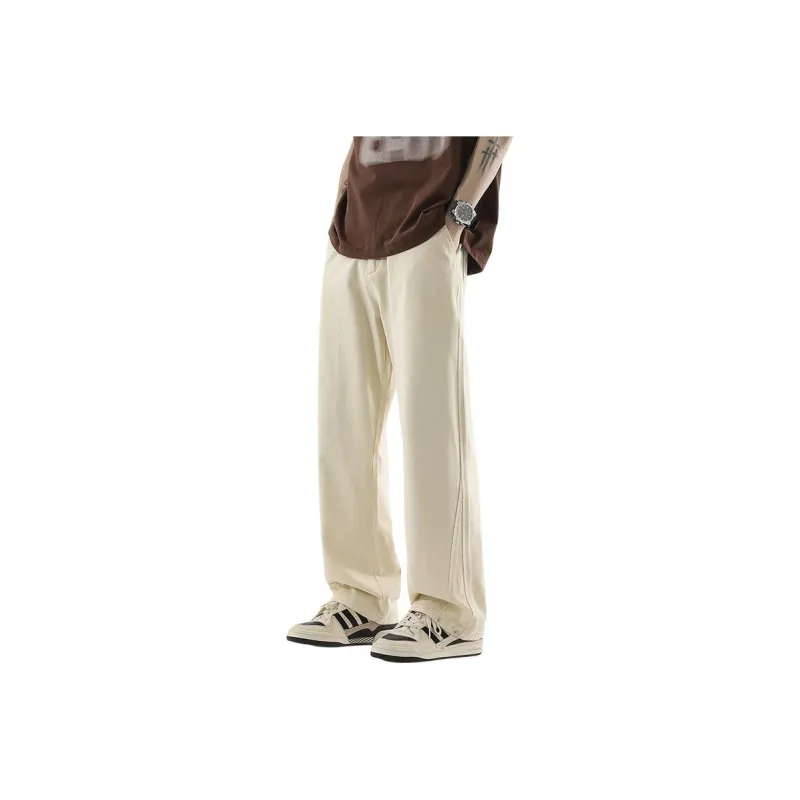 BENGEN Casual Pants Unisex-11