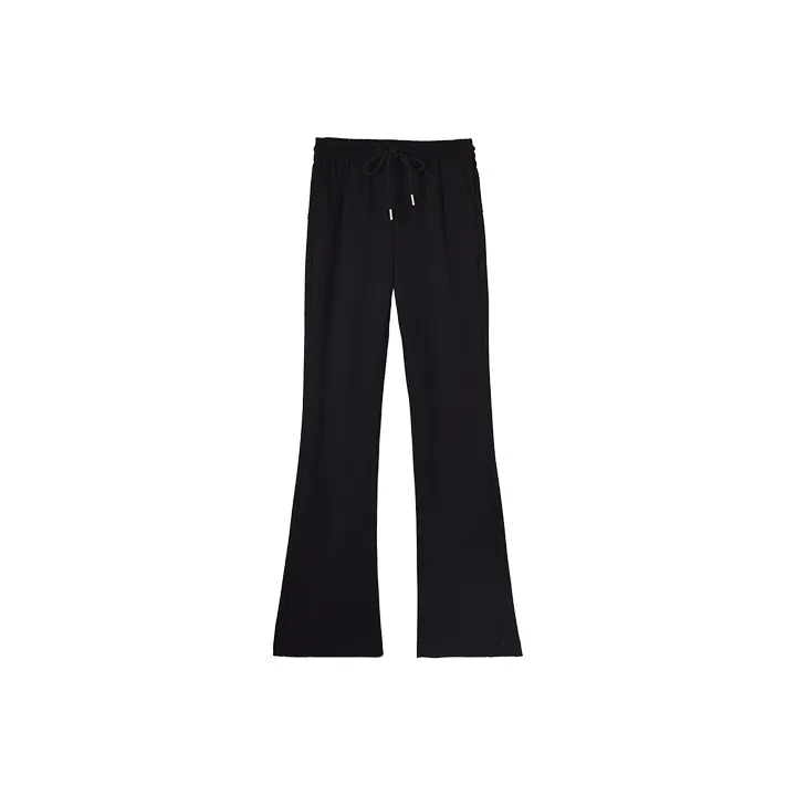HIPPIEMISS Casual Pants Women's Black-0