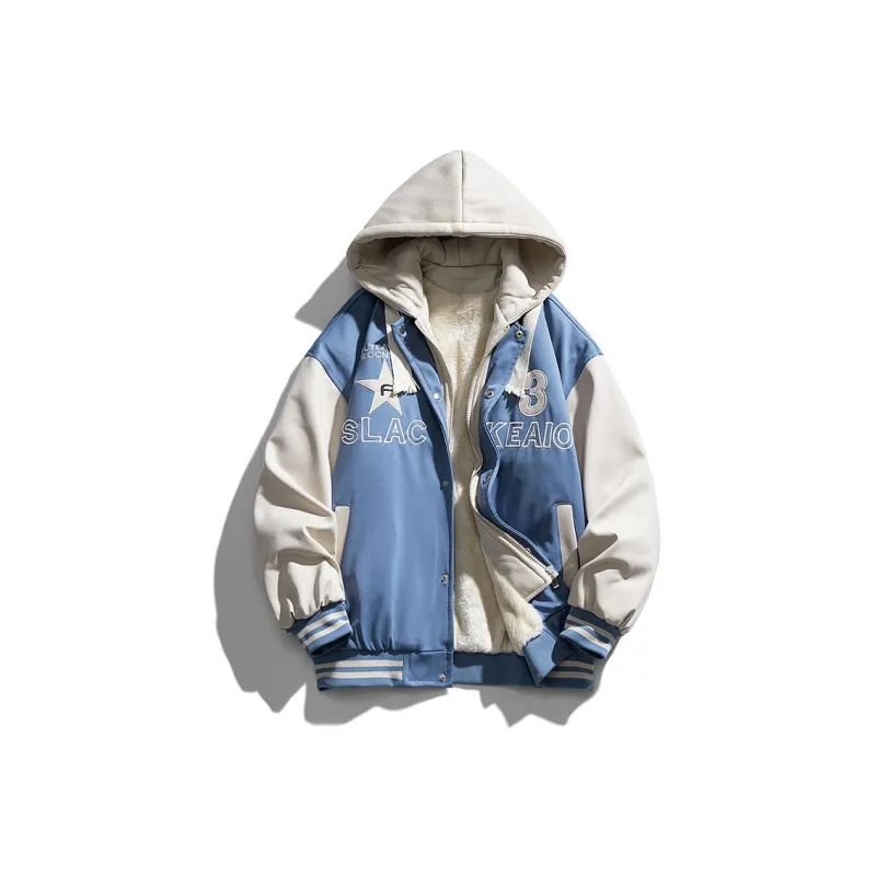 KRISTALIA Baseball Jacket Unisex-6