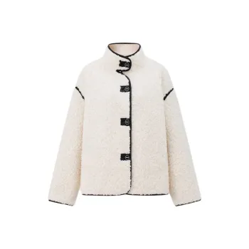MacyMccoy Velvet-feel Coat Women's