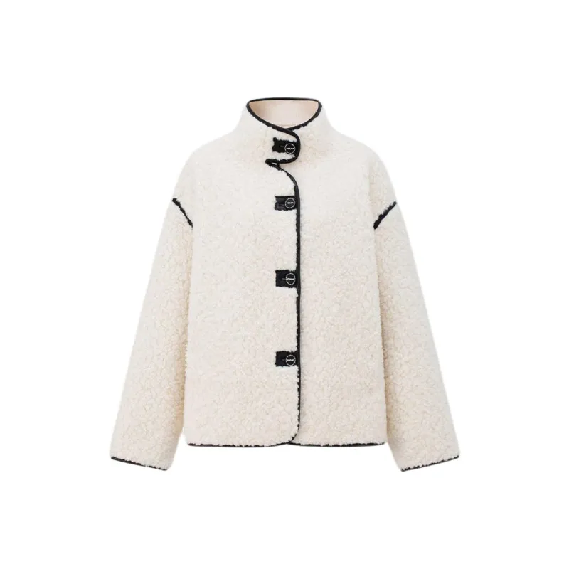 MacyMccoy Velvet-feel Coat Women's-1