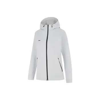 LiNing Trench Coat Women's Drip Gray