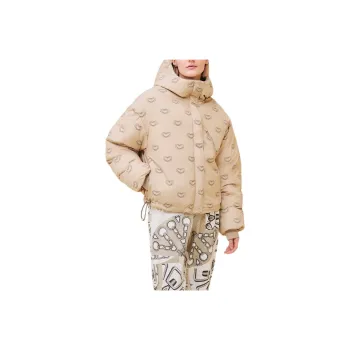 HERMES FW24 Puffer Jacket Women's Clay Beige
