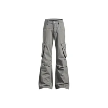 Zomuros Casual Pants Unisex Camel