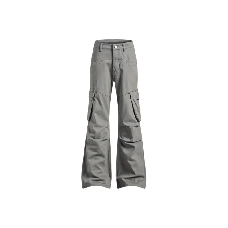 Zomuros Casual Pants Unisex Camel-0