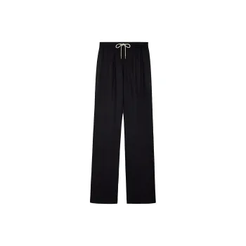 CELINE Straight Jogging Pants In Cashmere Flannel
