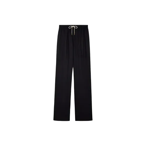 CELINE Straight Jogging Pants In Cashmere Flannel