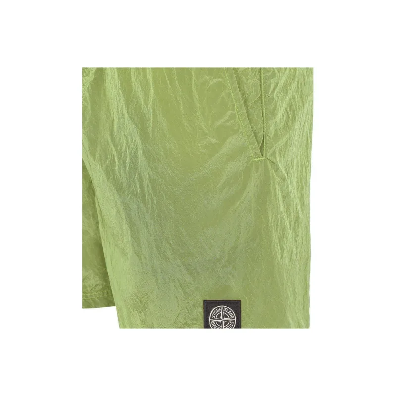 STONE ISLAND Shorts Men's Neon Green-1
