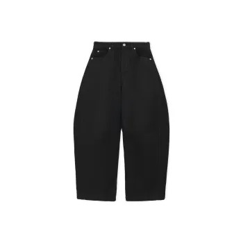 LOEWE Barrel Trousers 'Black'