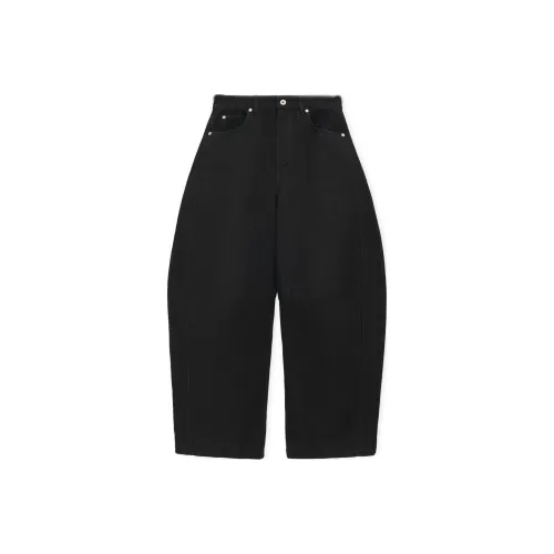 LOEWE Barrel Trousers 'Black'