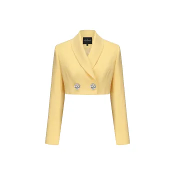 NANA JACQUELINE Cropped Coat Women's