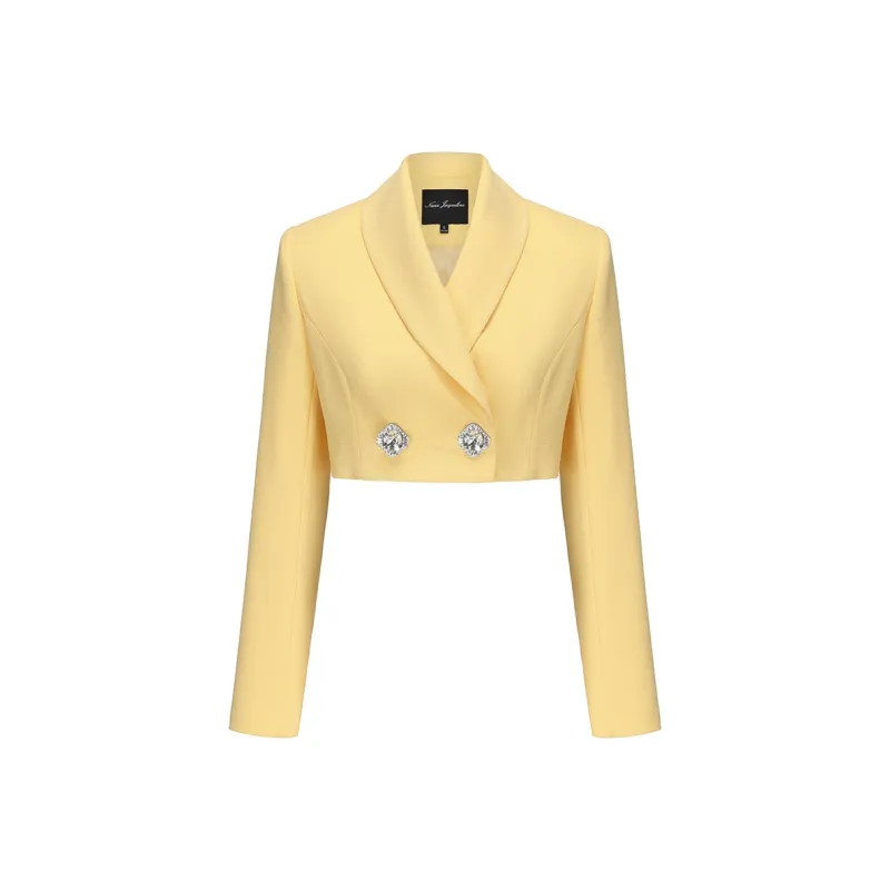 NANA JACQUELINE Cropped Coat Women's-0