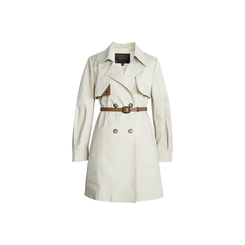ROEYSHOUSE Trench Coats Women's-0