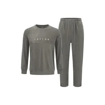 THREEGUN Men Pajama Sets