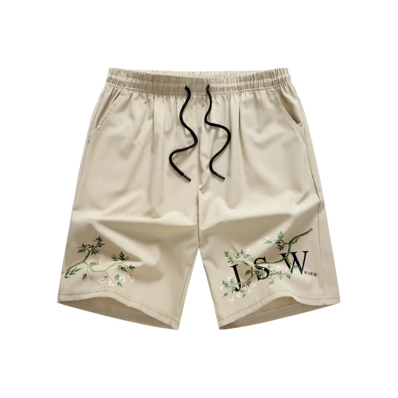 JEANSWEST Casual Shorts Unisex-12