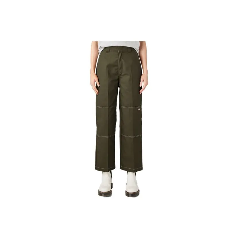 Dickies Casual Pants Women's Army Green-0