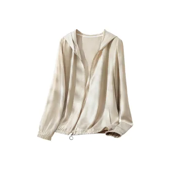 Cypress House Cropped Coats Women's Champagne
