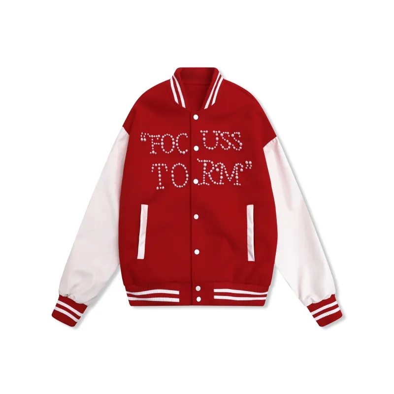 BEAR UNION Baseball Jacket Unisex-4