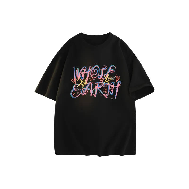 WHOLE EARTH T Shirts Unisex-1