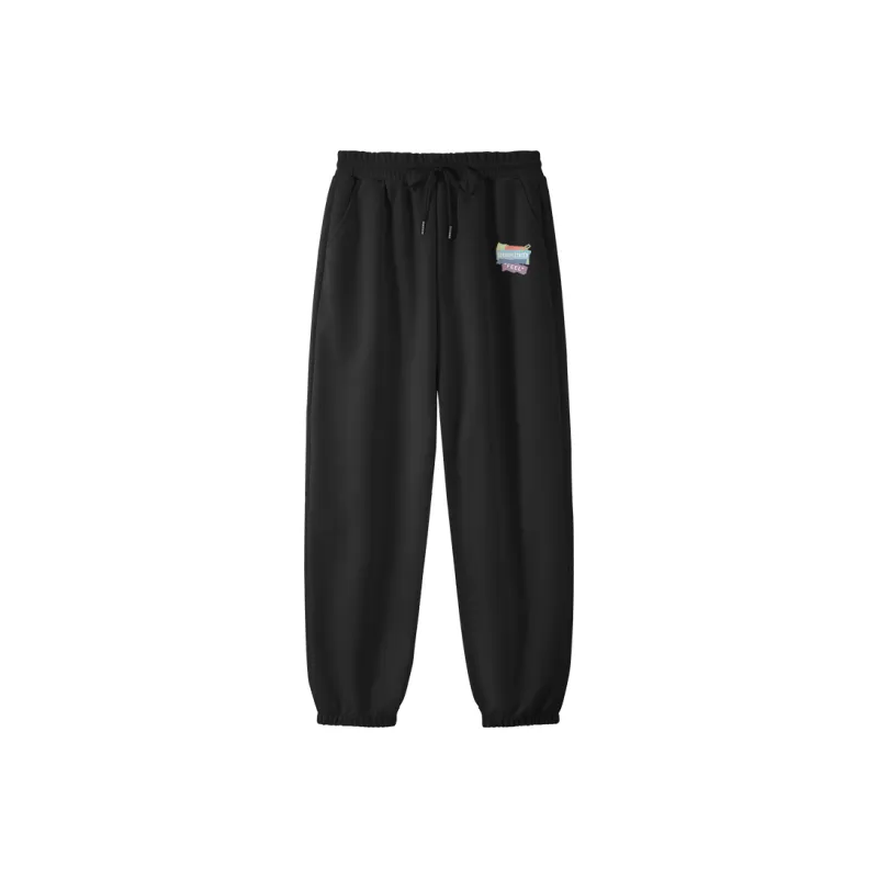 Cotton Casual Pants Unisex-8