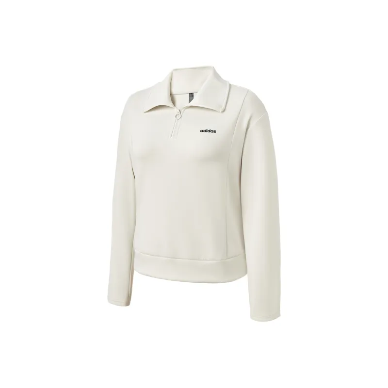 Adidas Sweatshirt Women's White-0