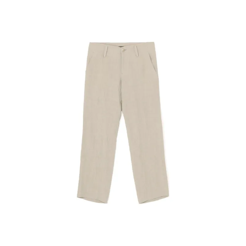 Yohji Yamamoto Casual Pants Women's Ivory-0