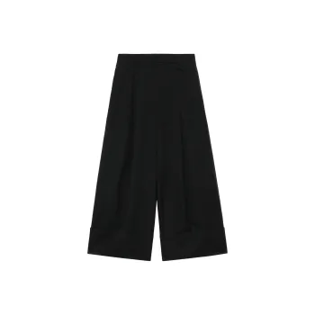 SIMONE ROCHA Wide leg Cropped Trousers