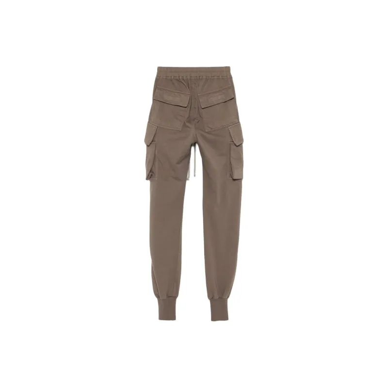 RICK OWENS/RO Cargo Pants Women's Light Umber-1