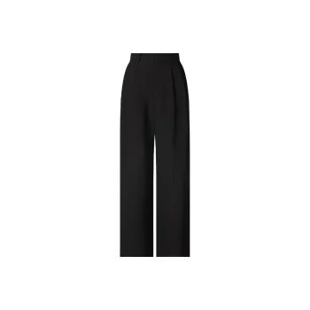 THE SEA LIFE Casual Pants Women's Black Mage