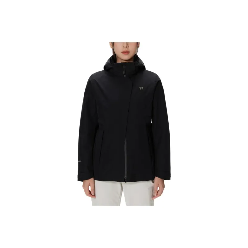 KOLON SPORT Water Resistant Windproof Wear Resistant Lightweight Windbreaker Jacket Women's-0