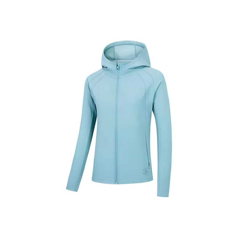 361° Running Collection Trench Coat Women's Dream Blue-0