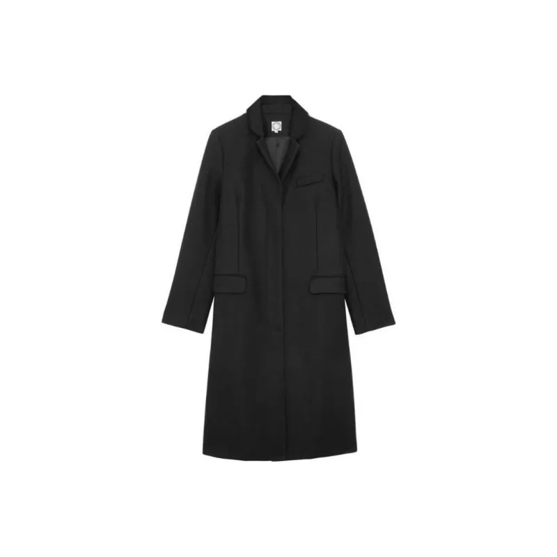 INES DE LA FRESSANGE Coat Women's Black-0